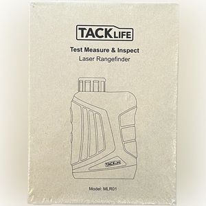 Tack Life Test Measure & Inspect Laser Range Finder